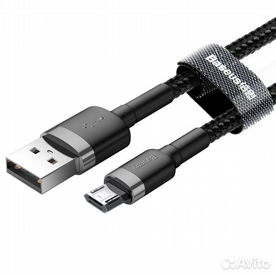 Кабель Baseus Сafule USB - Micro USB 1 метр