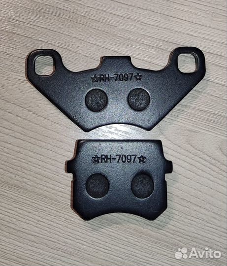 Колодки дискового тормоза ATV110-125сс задние