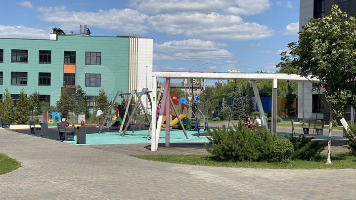 2-к. квартира, 54 м², 9/19 эт.