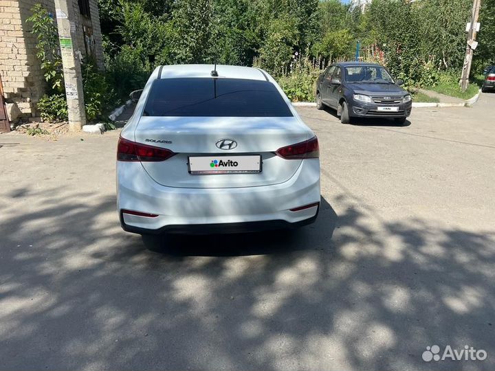 Hyundai Solaris 1.4 AT, 2018, 96 700 км