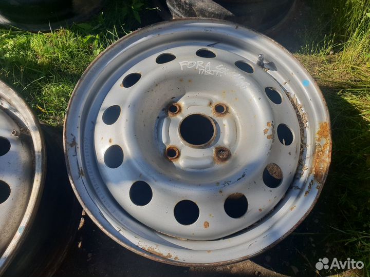 Комплект штампованных дисков chery fora r15 6j