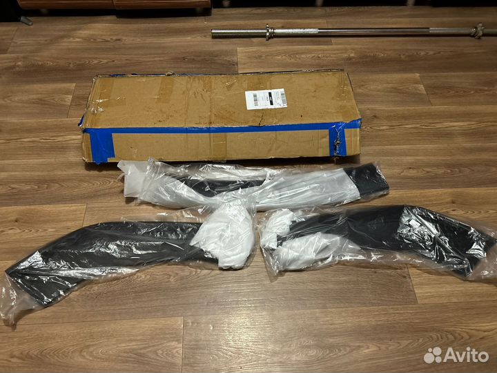 Обвес на передний бампер,губа''