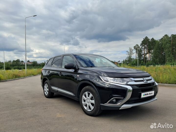 Mitsubishi Outlander 2.0 CVT, 2018, 122 000 км