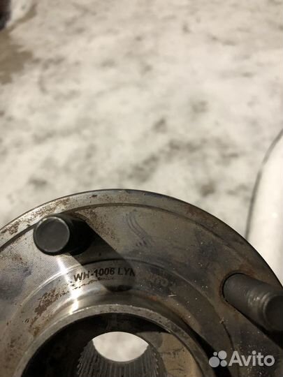 Ступица передняя ford focus 2