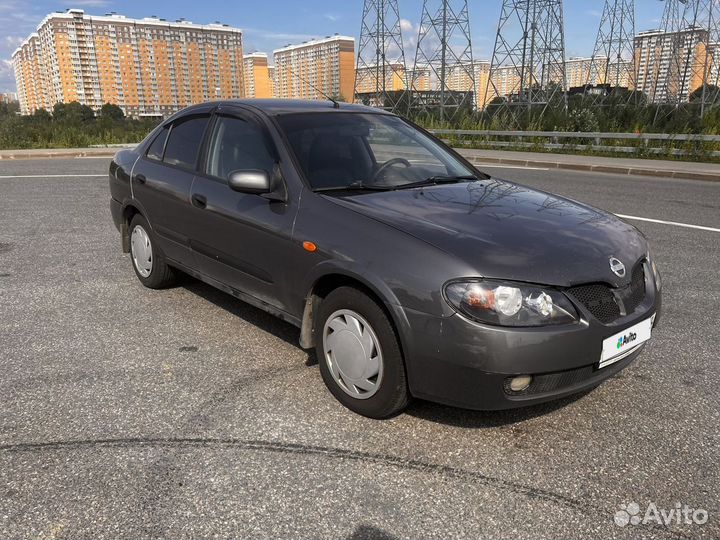 Nissan Almera 1.8 МТ, 2005, 229 000 км