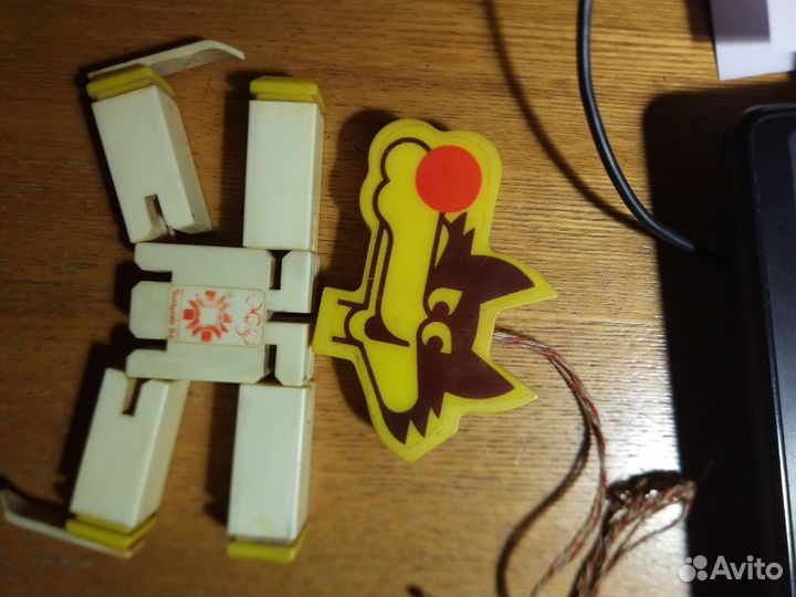 Вучко талисман 14 зои Сараево 1984