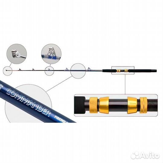 Спиннинг штекерный Surf Master 3053 Commander