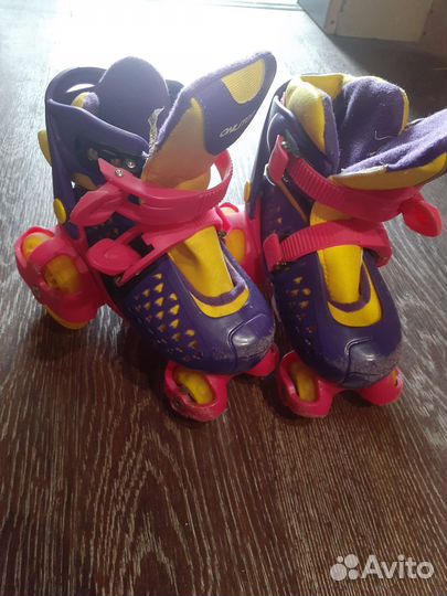 Роликовые коньки детские