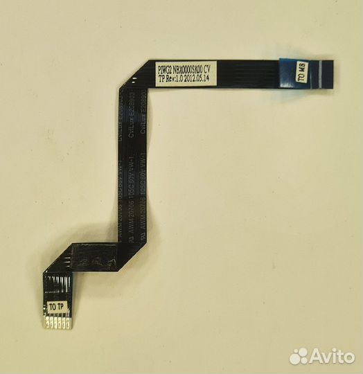 Б\У Межплатный шлейф piwg2 TP Lenovo G575