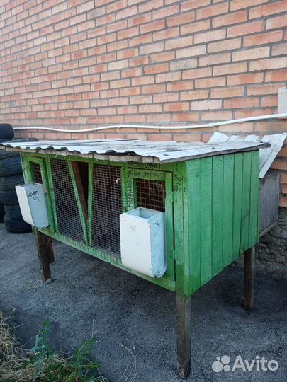 Клетка для кролика