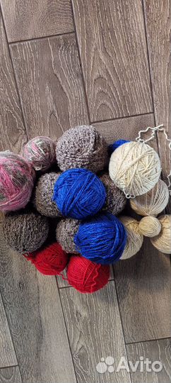 Пряжа пакетом