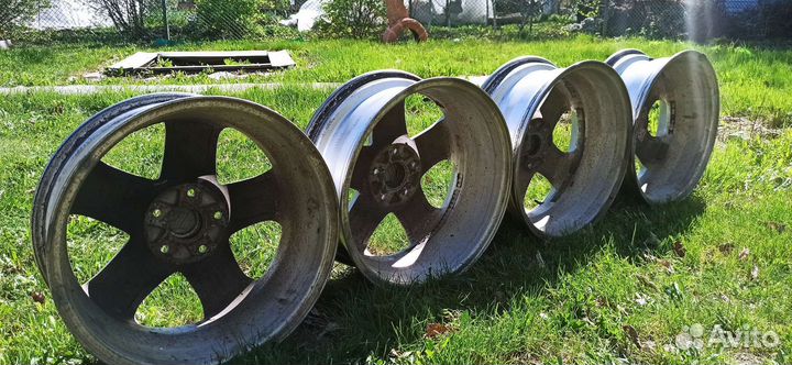 Литые диски r17 Suzuki grand vitara