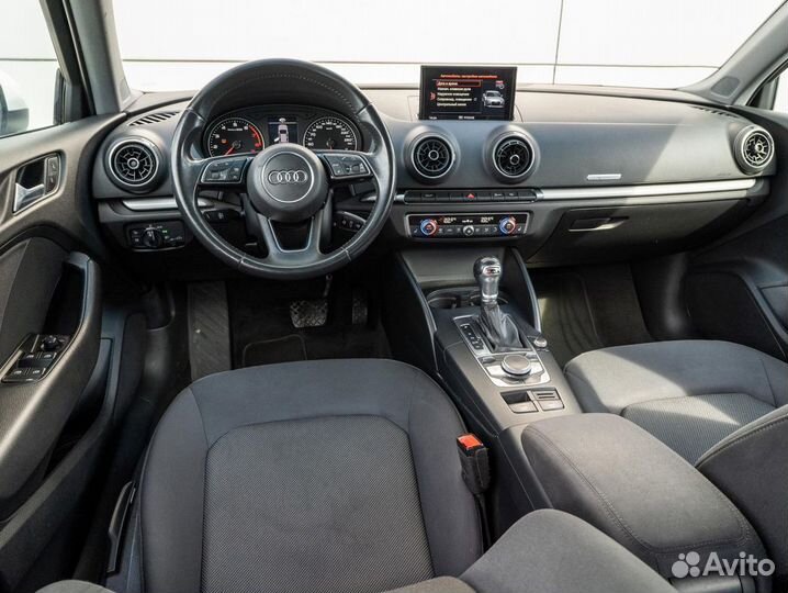 Audi A3 1.4 AMT, 2018, 133 921 км