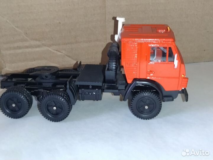 Модель камаз тягач новый