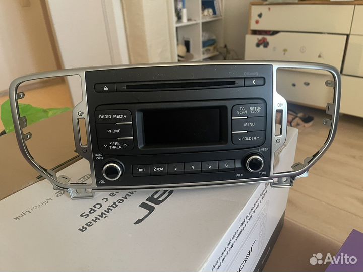 Магнитола Sportage 3 оригинал
