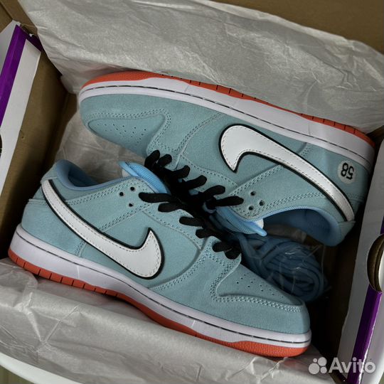 Кроссовки Nike Dunk Low Pro SB Club 58 Gulf