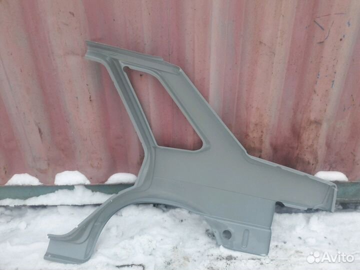 Заднее правое крыло ваз 2115