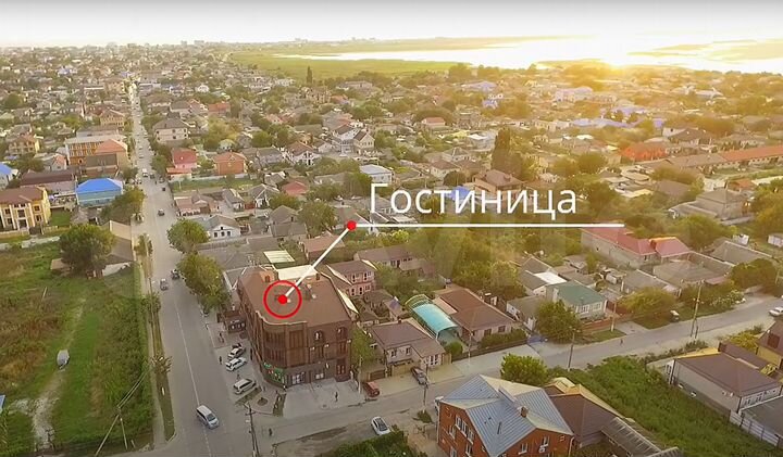 Гостиница, 1300 м²