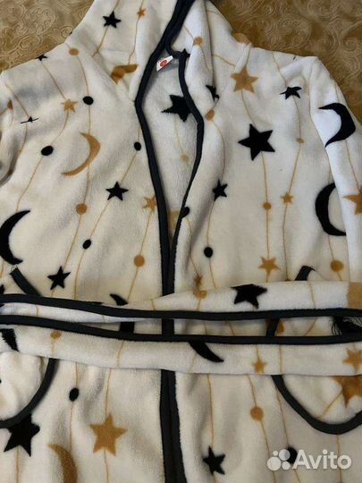 Халат ванный женский