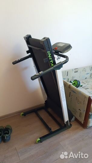 Беговая дорожка электрическая бу