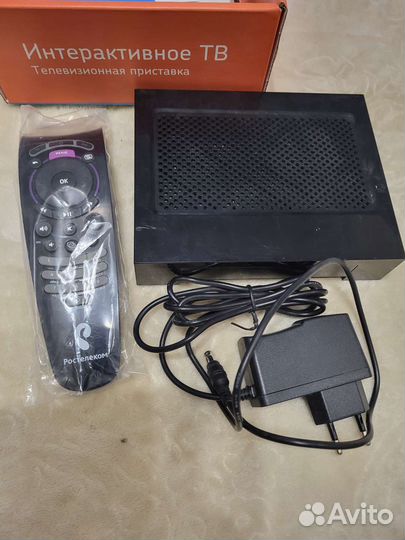 Tv приставка ростелеком