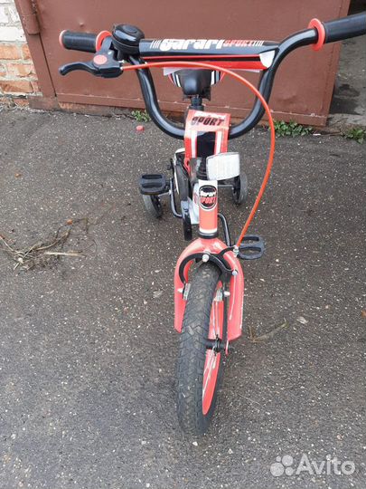 Детский велосипед двухколёсный