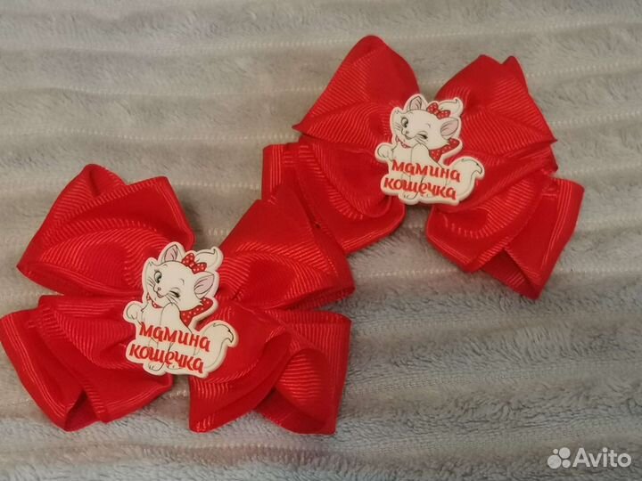 Резинка для волос. Канзаши