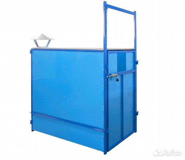 Сушилка для телят. Бокс для сушки