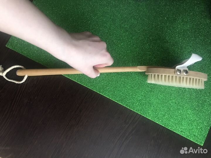 Массажная щетка для тела антицеллюлитная