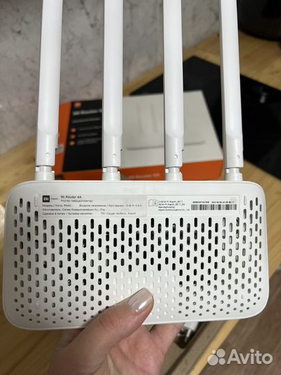 Wi-Fi роутер Xiaomi Mi Router 4A