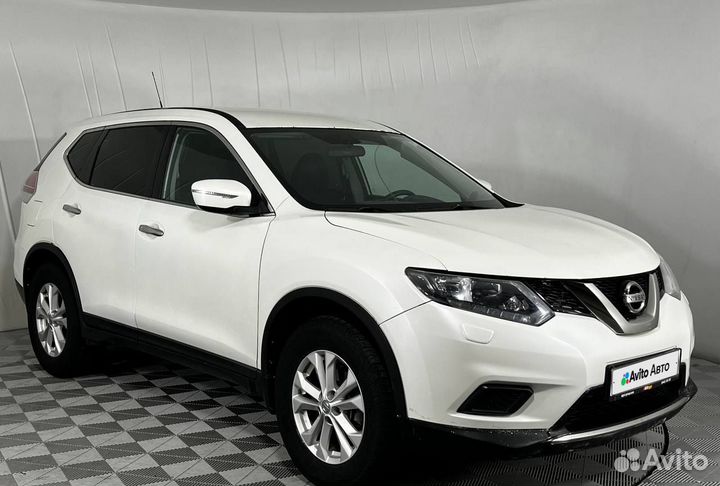 Nissan X-Trail 2.0 МТ, 2016, 227 000 км
