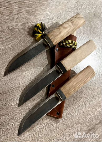 Якутский нож х12мф 3мм самодельный