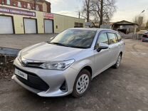 Toyota Corolla Fielder 1.5 CVT, 2018, 104 000 км, с пробегом, цена 1 480 000 руб.
