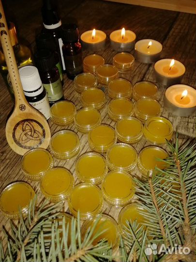 Мазь ранозаживляющая. Светлая, от герпеса, прыщей