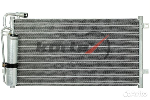 Радиатор кондиц. с ресивером ваз 2170-72 Приора