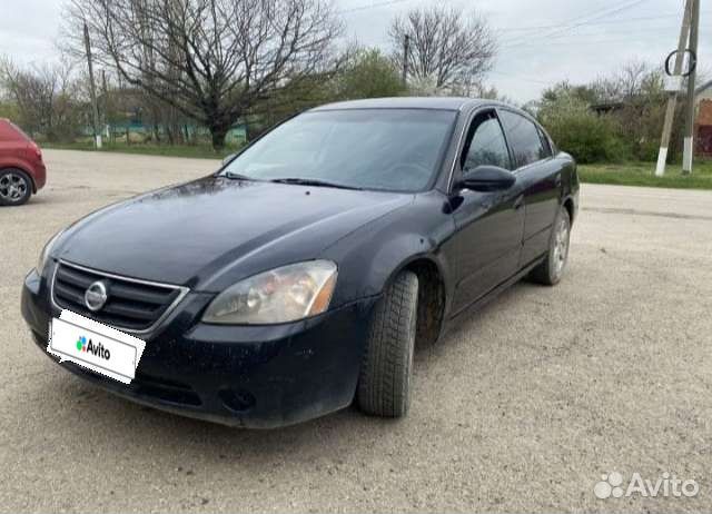 Nissan Altima 2.5 AT, 2002, 250 000 км