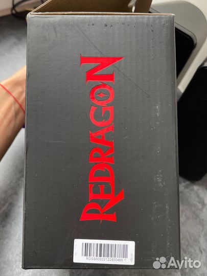 Новые колонки для компьютера redragon в коробке