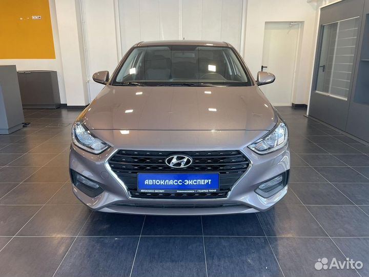 Hyundai Solaris 1.6 AT, 2018, 22 018 км