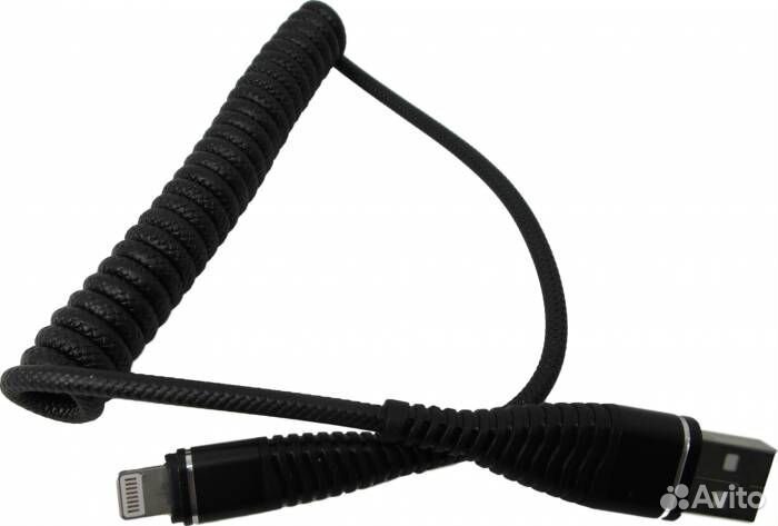 USB Кабель для Apple/iPhone M36 витой, с защитой о