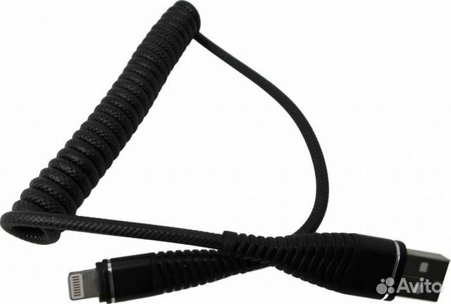 USB Кабель для Apple/iPhone M36 витой, с защитой о