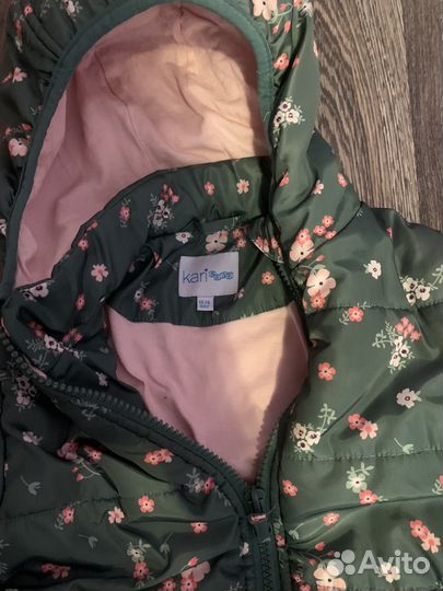 Куртка демисезонная 86