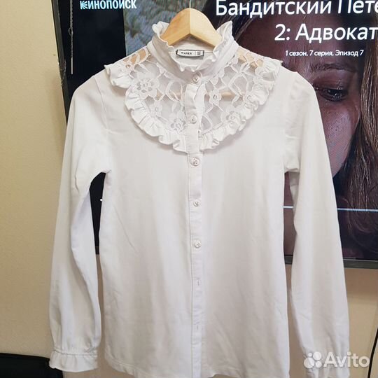 Блузки и брюки для школы
