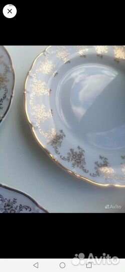 Тарелки Чехия