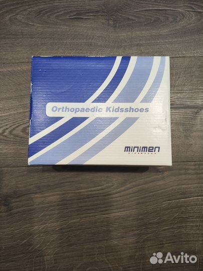 Ботинки детские Minimen