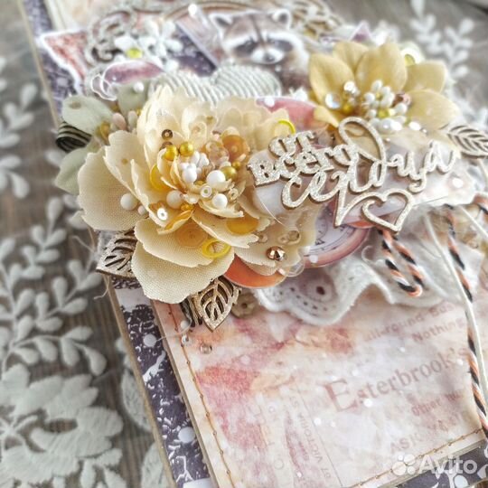 Открытка ручной работы