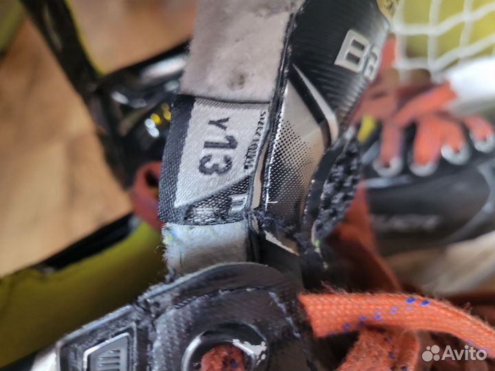 Хоккейные коньки bauer supreme