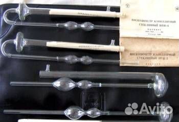 Вискозиметры впж-1, впж-2, впж-4 с паспортами