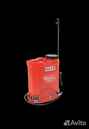 Аккумуляторный Опрыскиватель 10литров