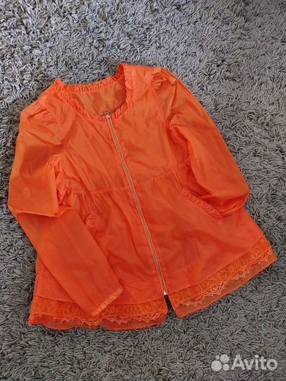 Куртка дождевик женский