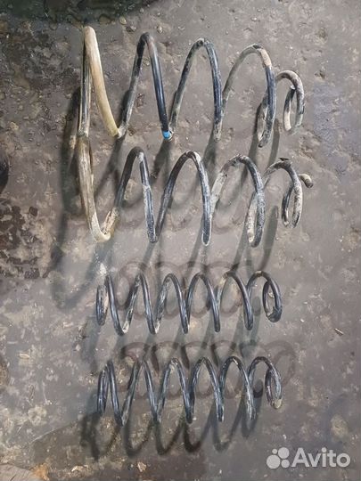 Пружины peugeot 308